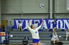 VB vs ENC  Wheaton College Women's Volleyball vs Eastern Nazarene College. - Photo By: KEITH NORDSTROM : Wheaton, volleyball, VB, Eastern Nazarene College